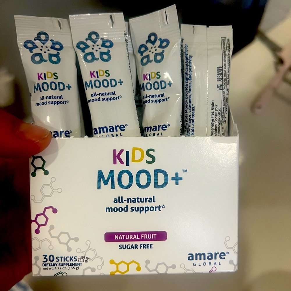 Amare kids mood  26 sticks